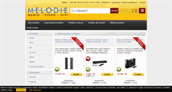 Desktop Screenshot of melodiecb.cz